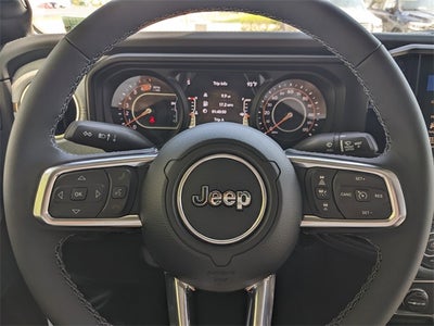 2025 Jeep Wrangler WRANGLER 4-DOOR SAHARA