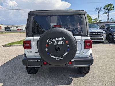 2025 Jeep Wrangler WRANGLER 4-DOOR SAHARA
