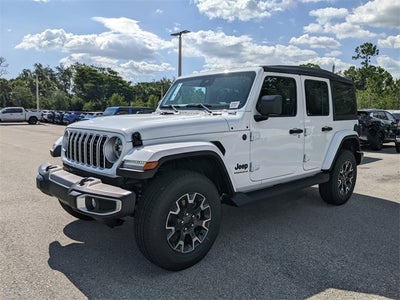 2025 Jeep Wrangler WRANGLER 4-DOOR SAHARA