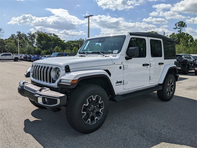 2025 Jeep Wrangler WRANGLER 4-DOOR SAHARA