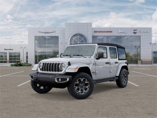 2025 Jeep Wrangler WRANGLER 4-DOOR SAHARA