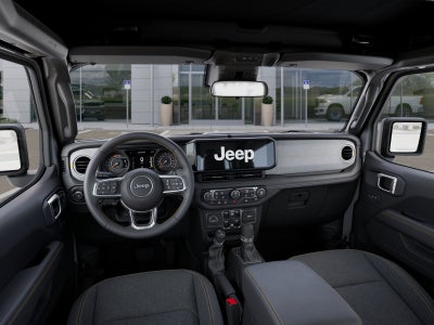 2025 Jeep Wrangler WRANGLER 4-DOOR SAHARA