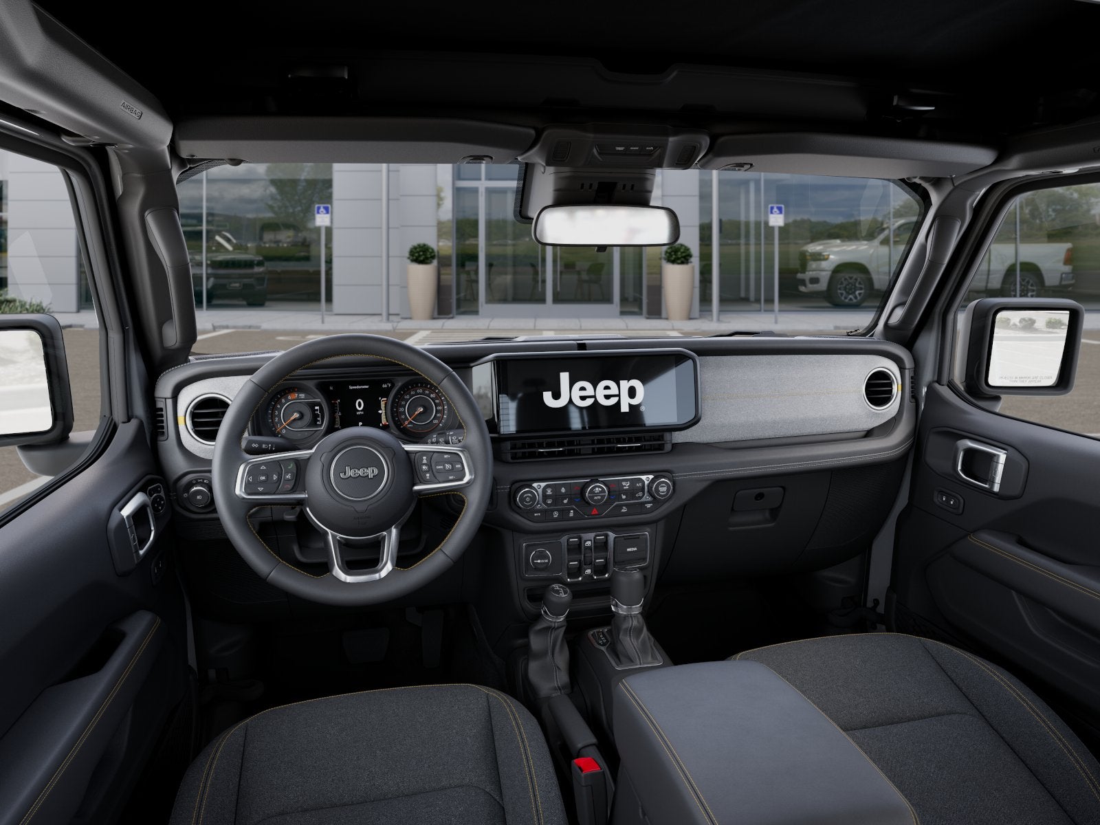 2025 Jeep Wrangler WRANGLER 4-DOOR SAHARA