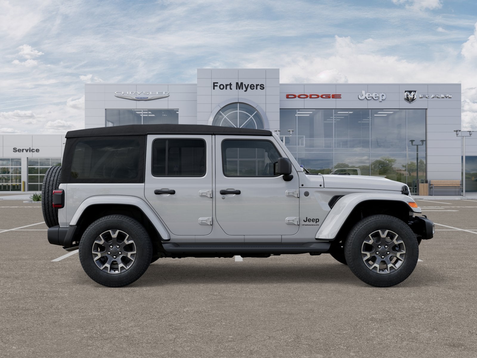 2025 Jeep Wrangler WRANGLER 4-DOOR SAHARA