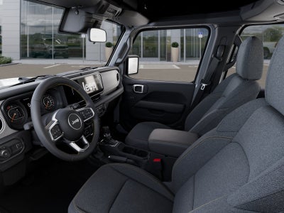 2025 Jeep Wrangler WRANGLER 4-DOOR SAHARA