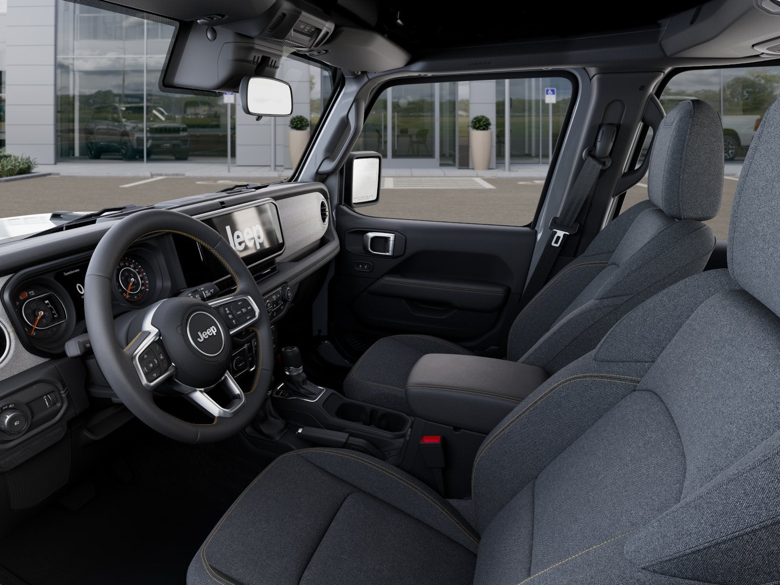 2025 Jeep Wrangler WRANGLER 4-DOOR SAHARA