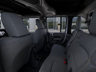 2025 Jeep Wrangler WRANGLER 4-DOOR SAHARA