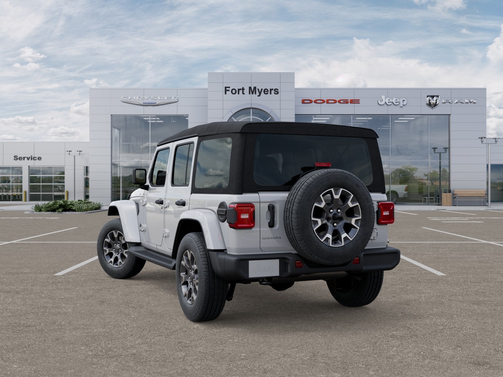 2025 Jeep Wrangler WRANGLER 4-DOOR SAHARA