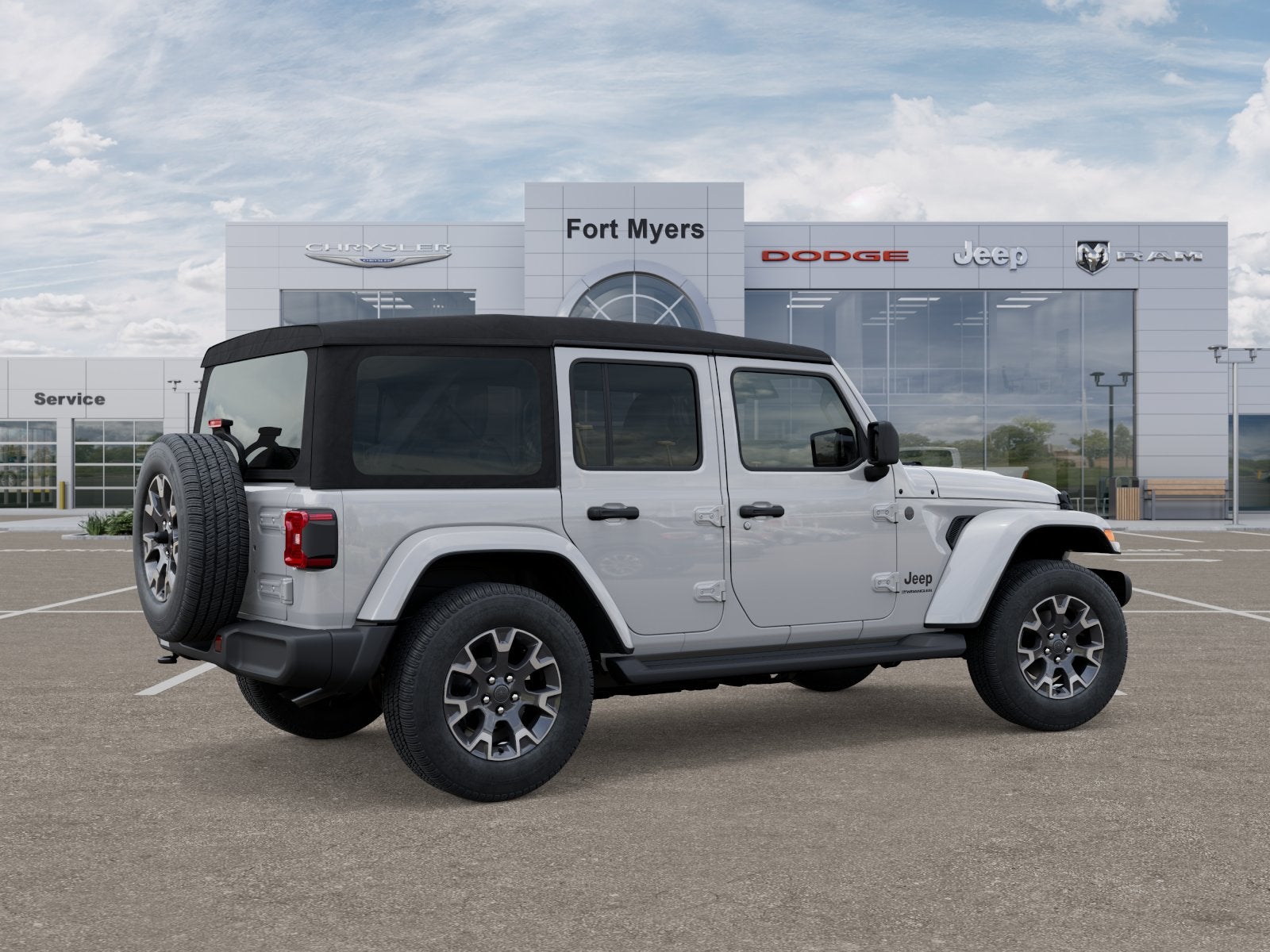 2025 Jeep Wrangler WRANGLER 4-DOOR SAHARA