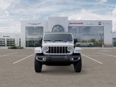 2025 Jeep Wrangler WRANGLER 4-DOOR SAHARA