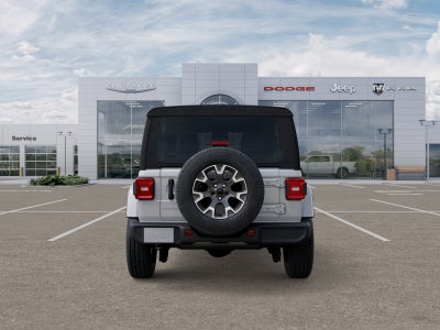 2025 Jeep Wrangler WRANGLER 4-DOOR SAHARA