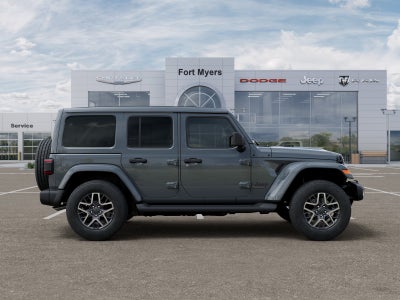 2026 Jeep Wrangler WRANGLER 4-DOOR SAHARA