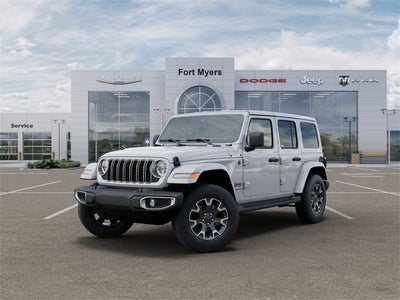 2026 Jeep Wrangler WRANGLER 4-DOOR SAHARA