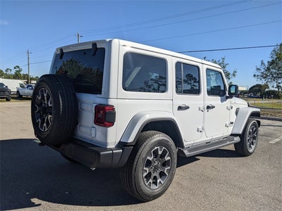 2026 Jeep Wrangler WRANGLER 4-DOOR SAHARA