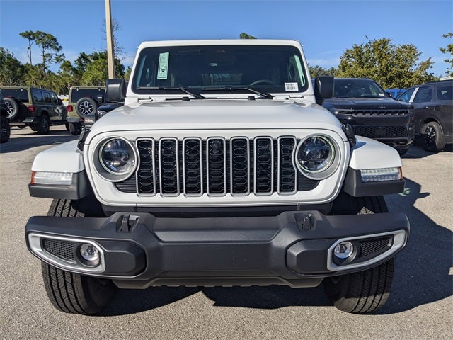 2026 Jeep Wrangler WRANGLER 4-DOOR SAHARA