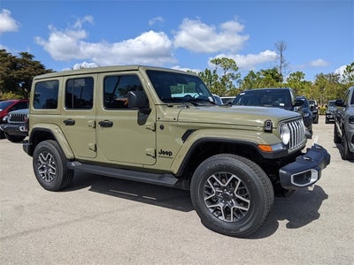 2026 Jeep Wrangler WRANGLER 4-DOOR SAHARA