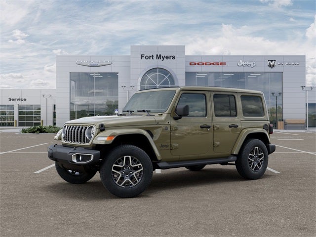 2026 Jeep Wrangler WRANGLER 4-DOOR SAHARA