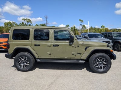 2026 Jeep Wrangler WRANGLER 4-DOOR SAHARA