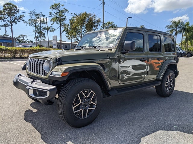 2026 Jeep Wrangler WRANGLER 4-DOOR SAHARA