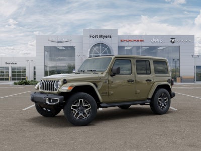 2026 Jeep Wrangler WRANGLER 4-DOOR SAHARA