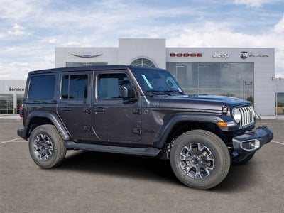 2026 Jeep Wrangler WRANGLER 4-DOOR SAHARA