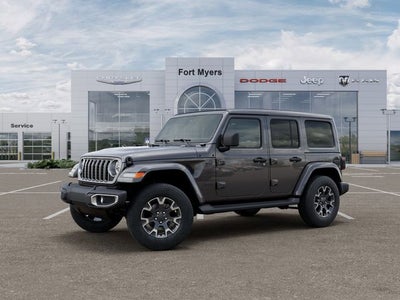 2026 Jeep Wrangler WRANGLER 4-DOOR SAHARA