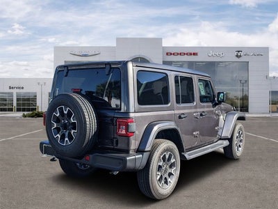 2026 Jeep Wrangler WRANGLER 4-DOOR SAHARA