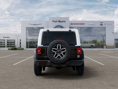 2026 Jeep Wrangler WRANGLER 4-DOOR SAHARA