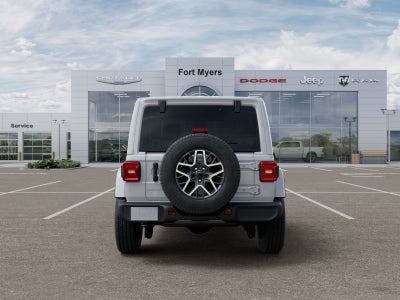 2026 Jeep Wrangler WRANGLER 4-DOOR SAHARA