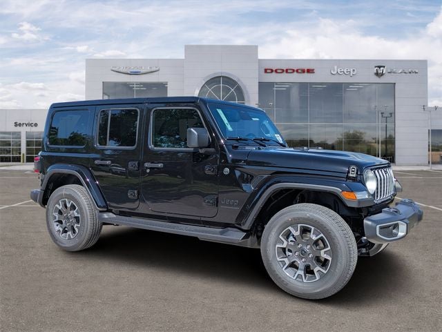 2026 Jeep Wrangler WRANGLER 4-DOOR SAHARA