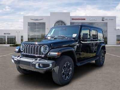 2026 Jeep Wrangler WRANGLER 4-DOOR SAHARA