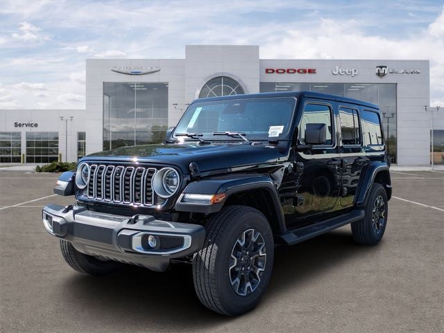 2026 Jeep Wrangler WRANGLER 4-DOOR SAHARA
