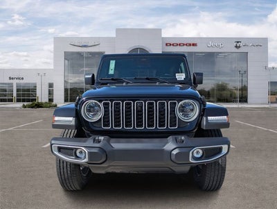 2026 Jeep Wrangler WRANGLER 4-DOOR SAHARA