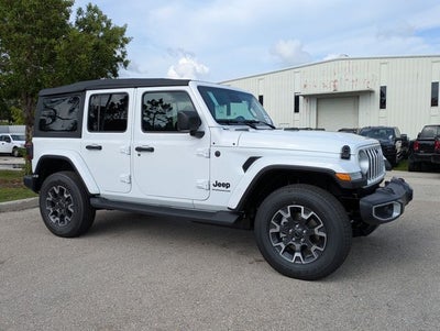 2026 Jeep Wrangler WRANGLER 4-DOOR SAHARA