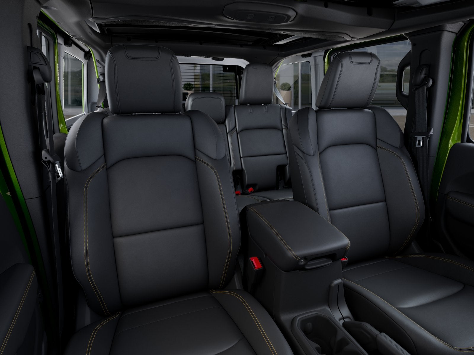 2026 Jeep Wrangler Sahara