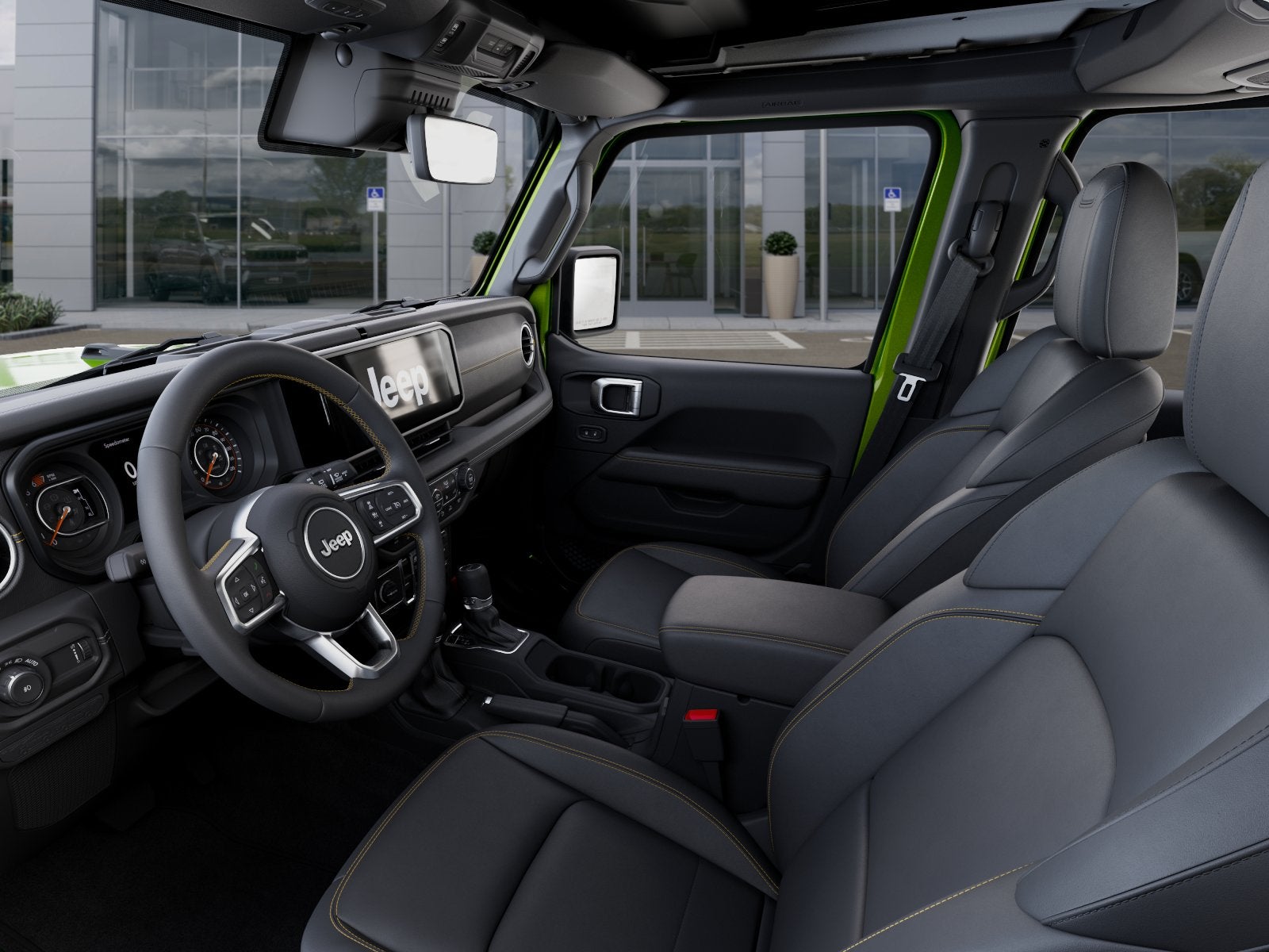 2026 Jeep Wrangler Sahara