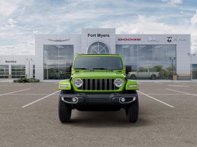 2026 Jeep Wrangler Sahara
