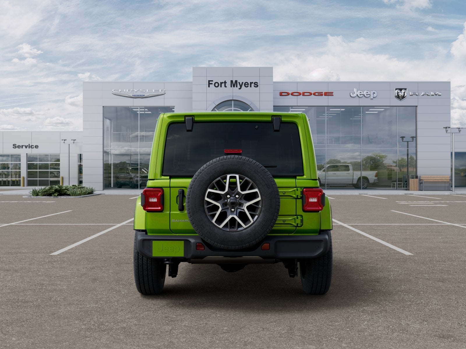 2026 Jeep Wrangler Sahara