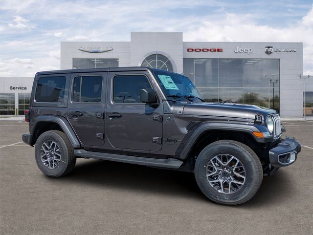 2026 Jeep Wrangler WRANGLER 4-DOOR SAHARA