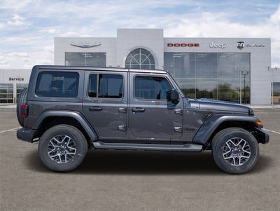 2026 Jeep Wrangler WRANGLER 4-DOOR SAHARA