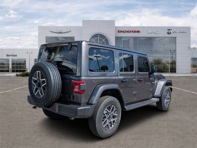 2026 Jeep Wrangler WRANGLER 4-DOOR SAHARA