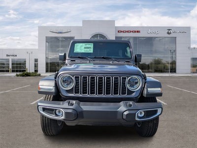 2026 Jeep Wrangler WRANGLER 4-DOOR SAHARA