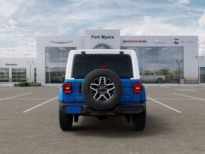2026 Jeep Wrangler WRANGLER 4-DOOR SAHARA