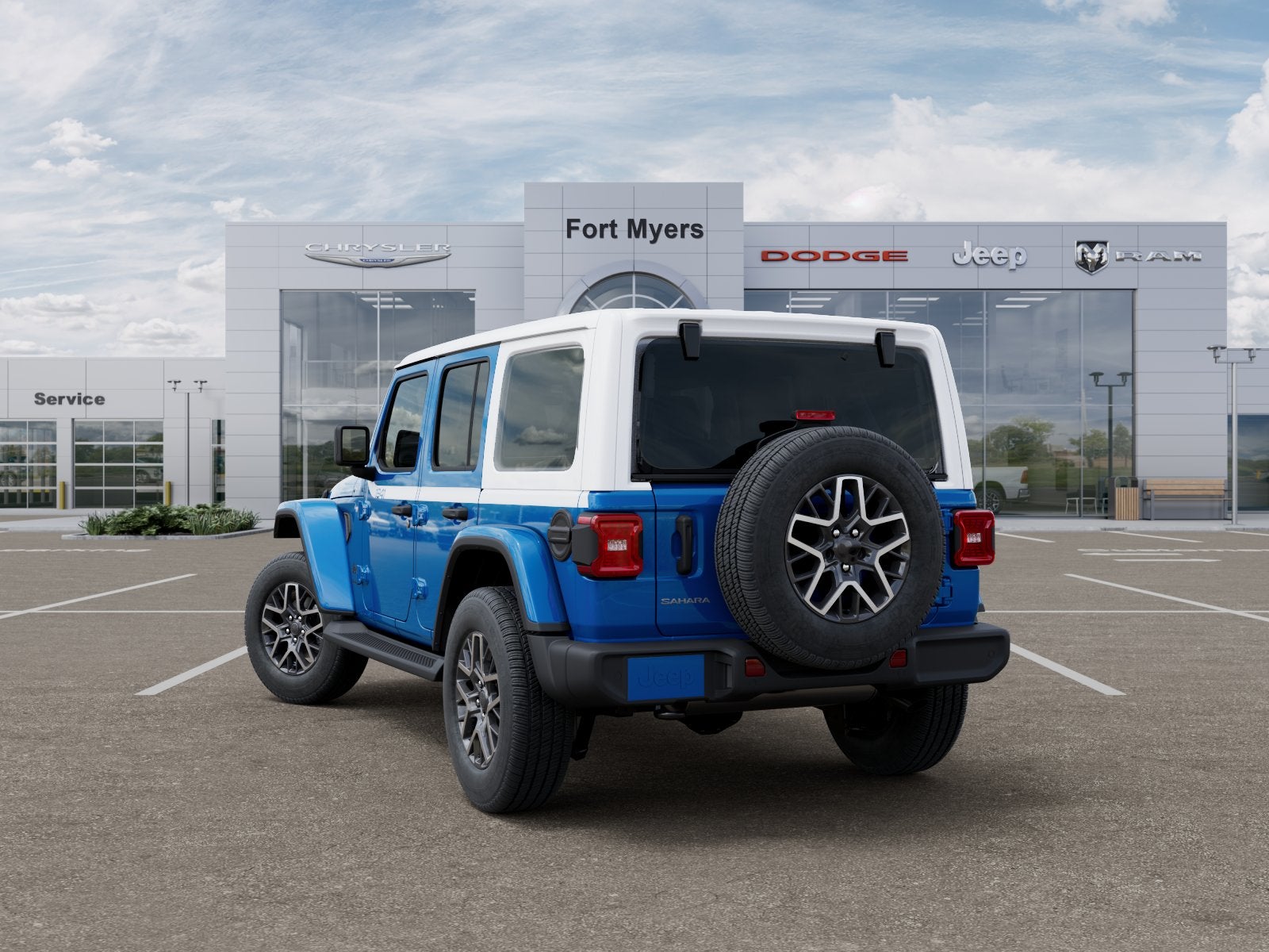 2026 Jeep Wrangler WRANGLER 4-DOOR SAHARA