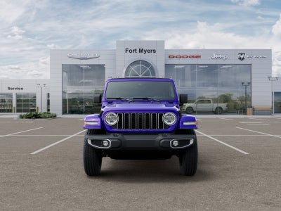 2026 Jeep Wrangler WRANGLER 4-DOOR SAHARA