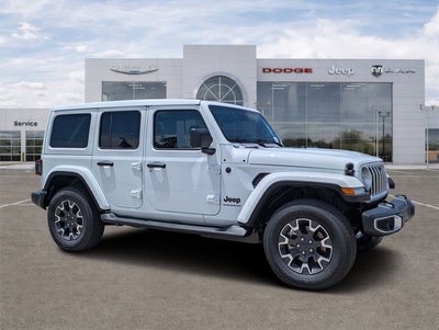 2026 Jeep Wrangler WRANGLER 4-DOOR SAHARA