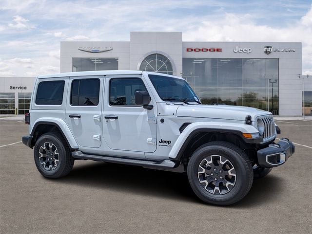 2026 Jeep Wrangler WRANGLER 4-DOOR SAHARA