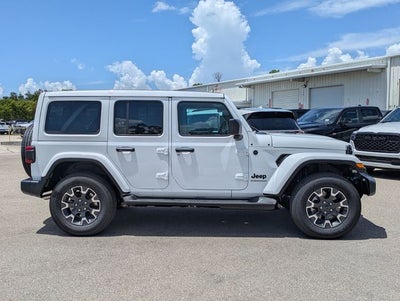 2026 Jeep Wrangler WRANGLER 4-DOOR SAHARA