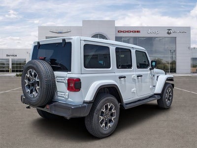 2026 Jeep Wrangler WRANGLER 4-DOOR SAHARA