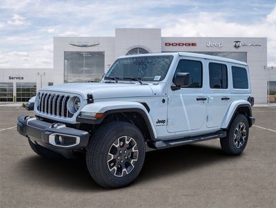 2026 Jeep Wrangler WRANGLER 4-DOOR SAHARA